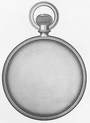 Westclox The American Roman Numeral Pocket Watch