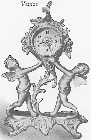 Westclox Venice Gold Plate. 1902 Catalog, The Western Clock Mfg. Company; LaSalle; Illinois; U.S.A. -> 20