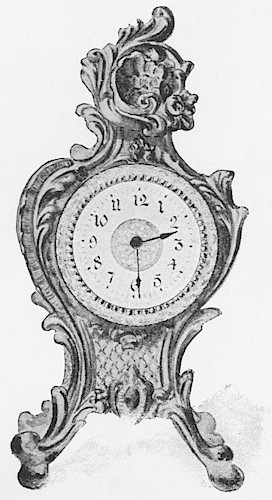 Westclox Savoy Gold Plate. 1902 Catalog, The Western Clock Mfg. Company; LaSalle; Illinois; U.S.A. -> 23