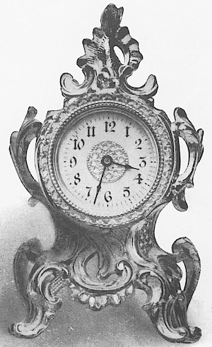 Westclox Nice Gold Plate. 1902 Catalog, The Western Clock Mfg. Company; LaSalle; Illinois; U.S.A. -> 24