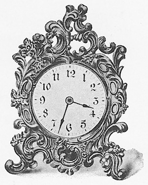 Westclox Toulon Gold Plate. 1902 Catalog, The Western Clock Mfg. Company; LaSalle; Illinois; U.S.A. -> 24