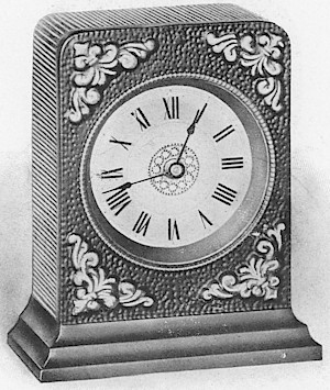 Westclox F W Gun Metal. 1904 Western Clock Mfg. Co. Catalog (missing pp. 21 - 24); La Salle; Illinois -> 16