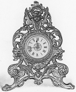 Westclox Imperial Time Gold Plate. 1904 Western Clock Mfg. Co. Catalog (missing pp. 21 - 24); La Salle; Illinois -> 18