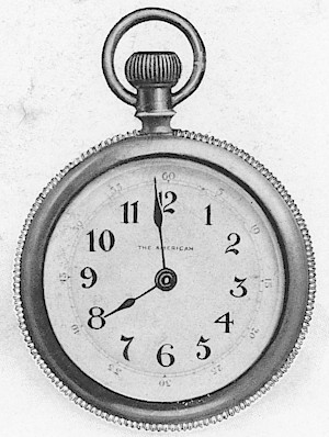 Westclox The American Arabic Numeral. 1904 Western Clock Mfg. Co. Catalog (missing pp. 21 - 24); La Salle; Illinois -> 20