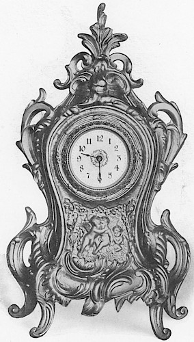 Westclox Vendome Gold Plate. 1904 Western Clock Mfg. Co. Catalog (missing pp. 21 - 24); La Salle; Illinois -> 32