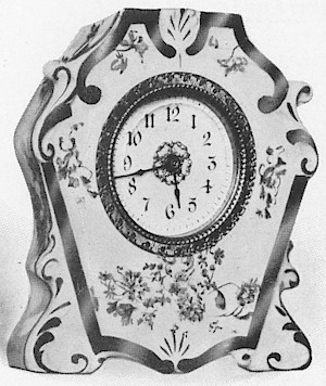 Westclox Porcelain 8338 Green. 1904 Western Clock Mfg. Co. Catalog (missing pp. 21 - 24); La Salle; Illinois -> 37