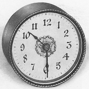 Westclox A Movement. 1904 Western Clock Mfg. Co. Catalog (missing pp. 21 - 24); La Salle; Illinois -> 40
