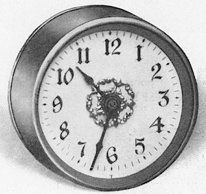 Westclox C Movement. 1904 Western Clock Mfg. Co. Catalog (missing pp. 21 - 24); La Salle; Illinois -> 40