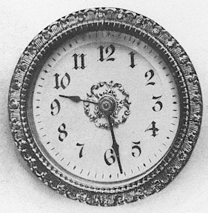 Westclox D Movement. 1904 Western Clock Mfg. Co. Catalog (missing pp. 21 - 24); La Salle; Illinois -> 41