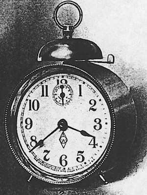 Westclox Rome Alarm. 1907 Western Clock Manufacturing Company Catalog - PHOTOCOPY -> 15