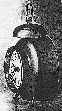 Westclox La Reine Lookout Style 1 Nickel. 1907 Western Clock Manufacturing Company Catalog - PHOTOCOPY -> 16