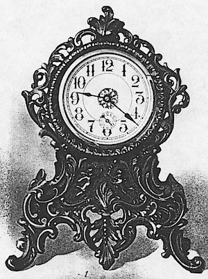 Westclox Vigilant Intermittent Alarm. 1907 Western Clock Manufacturing Company Catalog - PHOTOCOPY -> 18