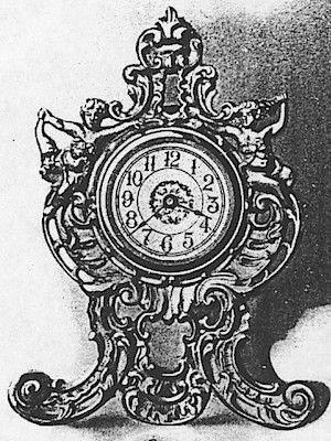 Westclox Winner Alarm. 1907 Western Clock Manufacturing Company Catalog - PHOTOCOPY -> 18
