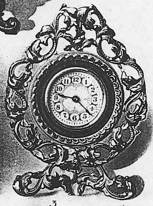 Westclox Champion Alarm. 1907 Western Clock Manufacturing Company Catalog - PHOTOCOPY -> 18