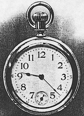 Westclox The American Arabic Numeral. 1907 Western Clock Manufacturing Company Catalog - PHOTOCOPY -> 19