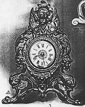 Westclox Imperial Time Gold Plate. 1907 Western Clock Manufacturing Company Catalog -> 20