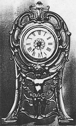 Westclox Peerless Time Gold. 1907 Western Clock Manufacturing Company Catalog -> 21