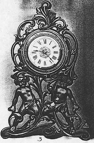 Westclox Royal Alarm Gold Plate. 1907 Western Clock Manufacturing Company Catalog - PHOTOCOPY -> 21