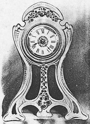 Westclox Art Series 267. 1907 Western Clock Manufacturing Company Catalog -> 22