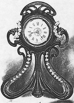 Westclox Art Series 271. 1907 Western Clock Manufacturing Company Catalog - PHOTOCOPY -> 23