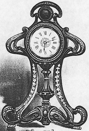 Westclox Art Series 269. 1907 Western Clock Manufacturing Company Catalog - PHOTOCOPY -> 23