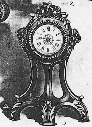 Westclox Art Series 270. 1907 Western Clock Manufacturing Company Catalog - PHOTOCOPY -> 23