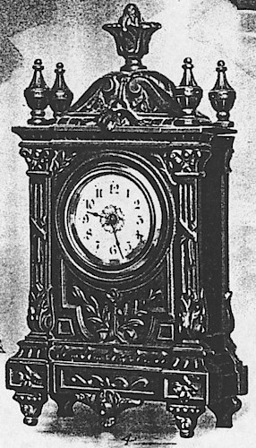 Westclox Balmoral. 1907 Western Clock Manufacturing Company Catalog - PHOTOCOPY -> 26