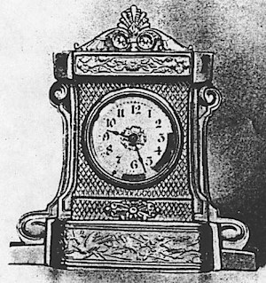 Westclox Clare Gold Plate. 1907 Western Clock Manufacturing Company Catalog - PHOTOCOPY -> 27