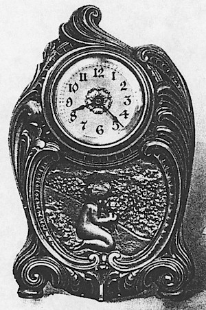Westclox Spring Seasons Gold. 1907 Western Clock Manufacturing Company Catalog - PHOTOCOPY -> 30