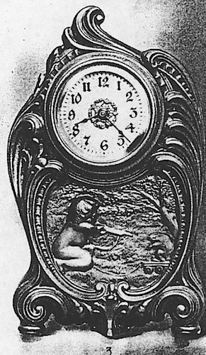 Westclox Fall Seasons Gold. 1907 Western Clock Manufacturing Company Catalog - PHOTOCOPY -> 30