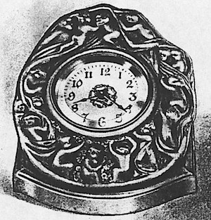 Westclox Rajah Viennese Bronze. 1907 Western Clock Manufacturing Company Catalog - PHOTOCOPY -> 31