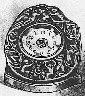 Westclox Rajah Gold. 1907 Western Clock Manufacturing Company Catalog - PHOTOCOPY -> 31