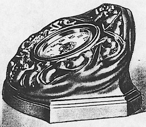 Westclox Rajah Pompeian Bronze. 1907 Western Clock Manufacturing Company Catalog - PHOTOCOPY -> 31
