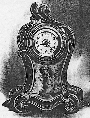 Westclox Angelo Gold Plate. 1907 Western Clock Manufacturing Company Catalog - PHOTOCOPY -> 31
