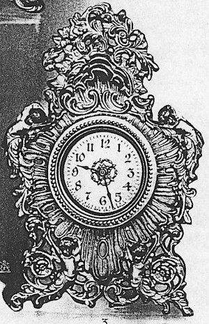 Westclox Pavia Gold Plate. 1907 Western Clock Manufacturing Company Catalog - PHOTOCOPY -> 32
