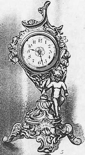Westclox Calais Gold. 1907 Western Clock Manufacturing Company Catalog - PHOTOCOPY -> 34