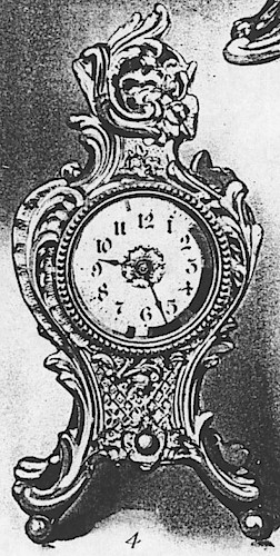 Westclox Savoy Gold Plate. 1907 Western Clock Manufacturing Company Catalog - PHOTOCOPY -> 35