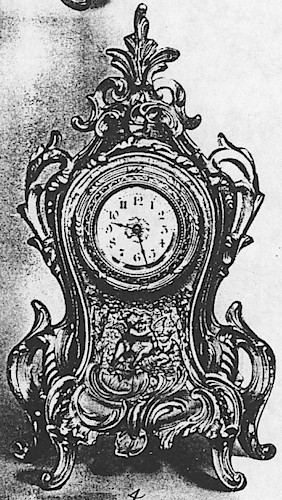 Westclox Vendome Gold Plate. 1907 Western Clock Manufacturing Company Catalog - PHOTOCOPY -> 36