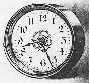 Westclox A Movement. 1907 Western Clock Manufacturing Company Catalog - photocopy -> 38