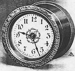 Westclox D Movement. 1907 Western Clock Manufacturing Company Catalog - PHOTOCOPY -> 38