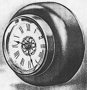 Westclox B Extra Movement. 1907 Western Clock Manufacturing Company Catalog - PHOTOCOPY -> 39
