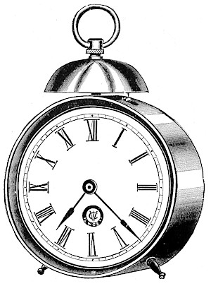 Westclox Standard Alarm. Graydon Palmer Catalog of Spring 1896