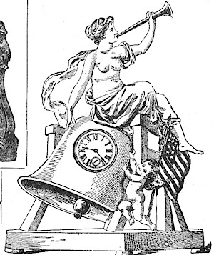 Liberty Bell Alarm Cast Front. Meyers’ Bargain Bulletin November, 1898 -> 23