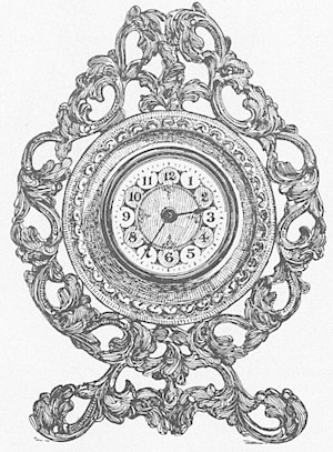 Westclox Champion Time. 1904 St. L. C. S. W. Co. Catalog -> 8