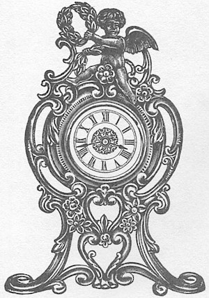 Westclox Superb Time Gold Plate. Young & Co., Catalogue of Clocks, Illustrated & Priced, 1911 -> 57
