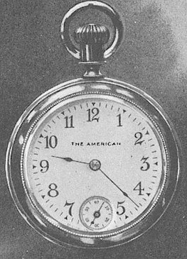 Westclox The American Arabic Numeral. Young & Co., Catalogue of Watches, Illustrated & Priced, 1911 -> 66