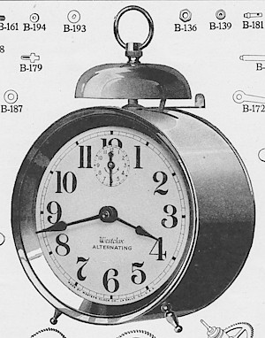 Westclox Alternating Alarm. 1919, First Aid for Injured Westclox, Western Clock Co. - Makers of Westclox; LaSalle - Peru; Illinois -> 17