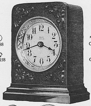 Westclox Ironclad Gun Metal. 1919, First Aid for Injured Westclox, Western Clock Co. - Makers of Westclox; LaSalle - Peru; Illinois -> 27