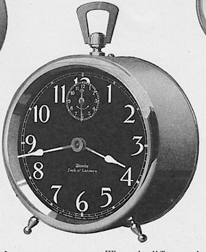 Westclox Jack O Lantern. 1919, First Aid for Injured Westclox, Western Clock Co. - Makers of Westclox; LaSalle - Peru; Illinois -> 39