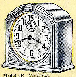 Westclox La Salle Dura Case 61c. Caverhill, Lamont & Co., Ltd., Canada, 1932 -> 3